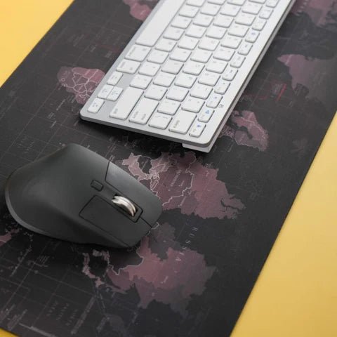 Coral Waves Custom Name TechMat - Extra Large Gaming Mouse Pad (Copy) (Copy) (Copy)
