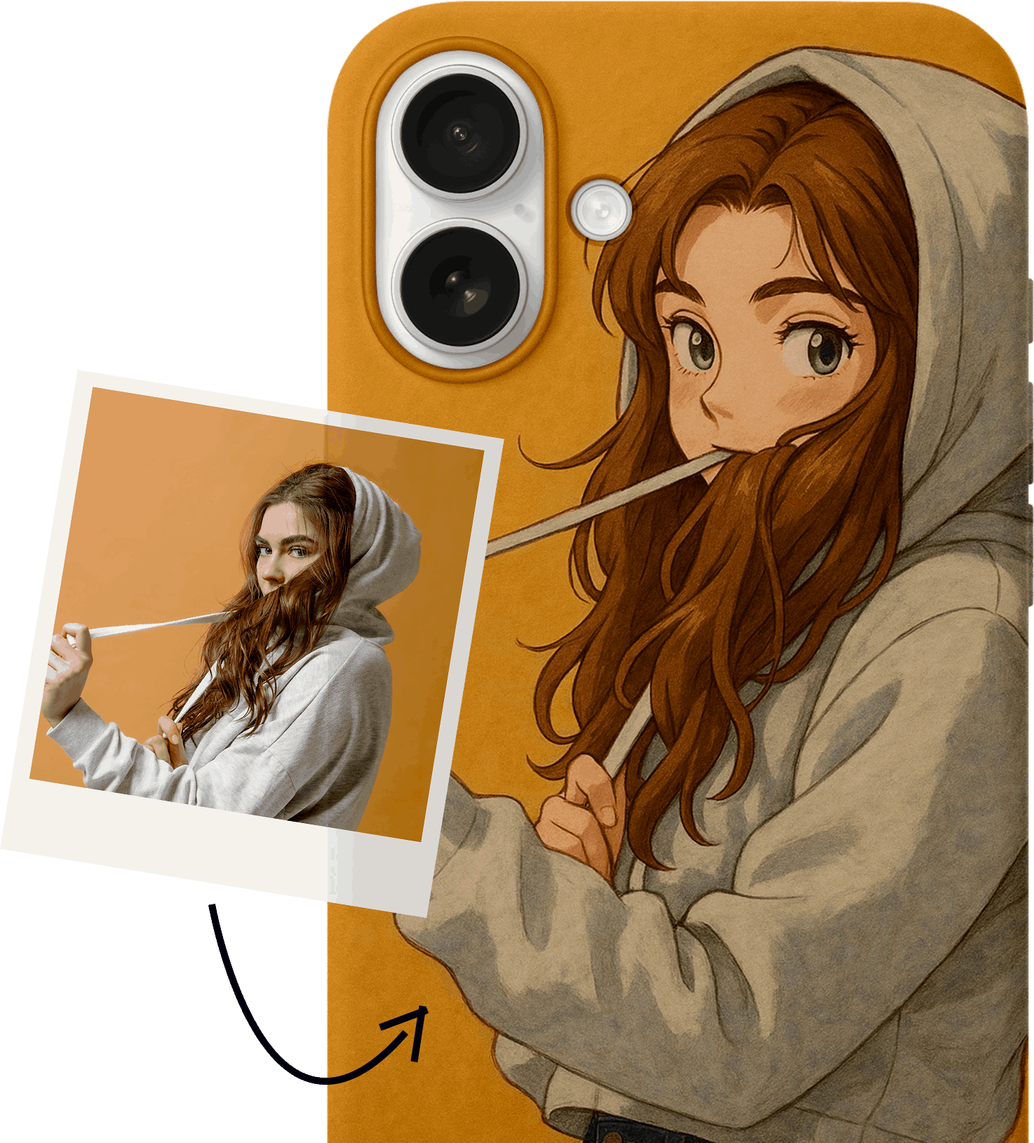 Create Your Own Ghibli Style Phone Case | Crzycase