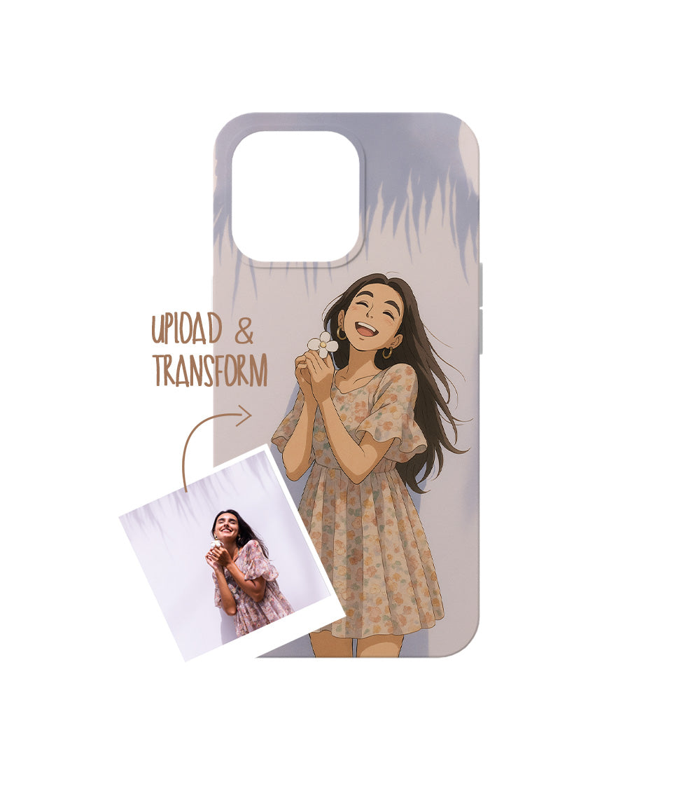 Personalized Ghibli Art Mobile Case by Crzycase