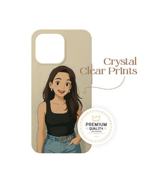 Personalized Ghibli Art Mobile Case by Crzycase