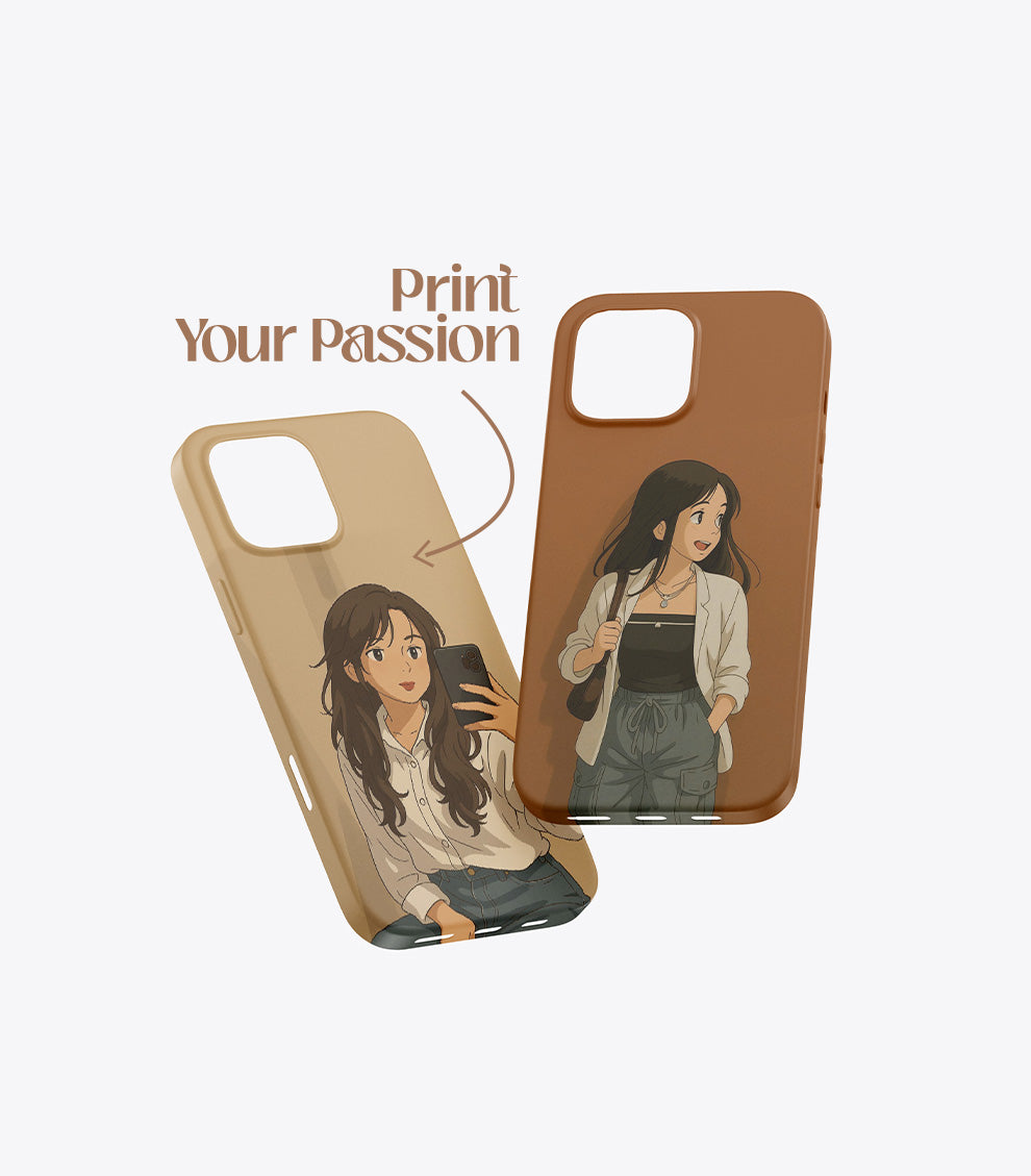 Personalized Ghibli Art Mobile Case by Crzycase