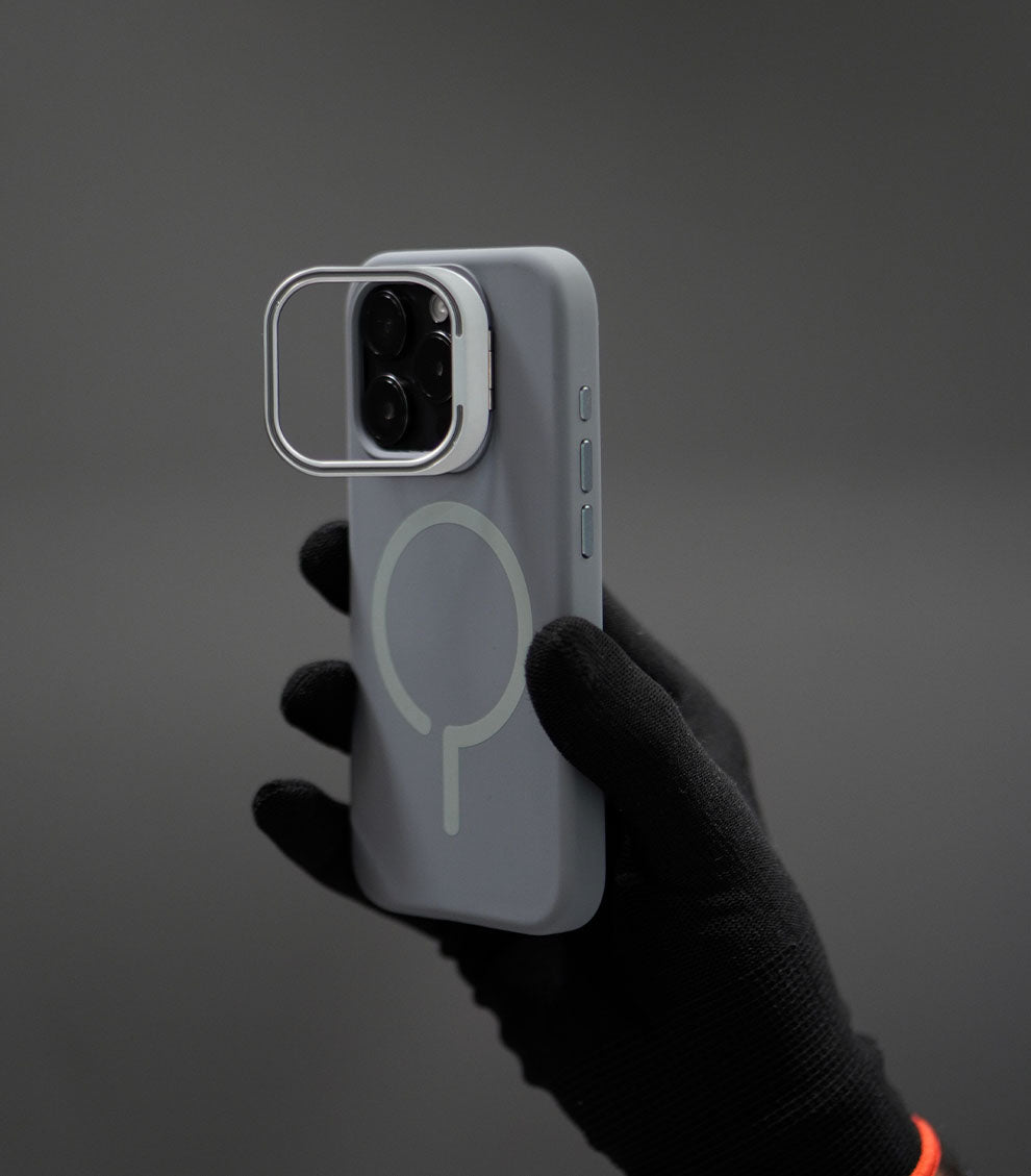 Protective MagSafe Compatible iPhone Case with Aluminum Lens Guard