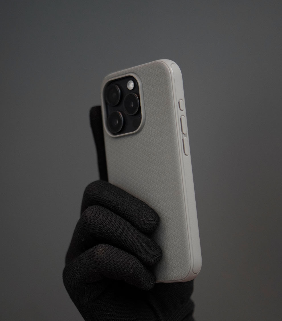 Slim Drop-Resistant Silicone Case with Textured Grip