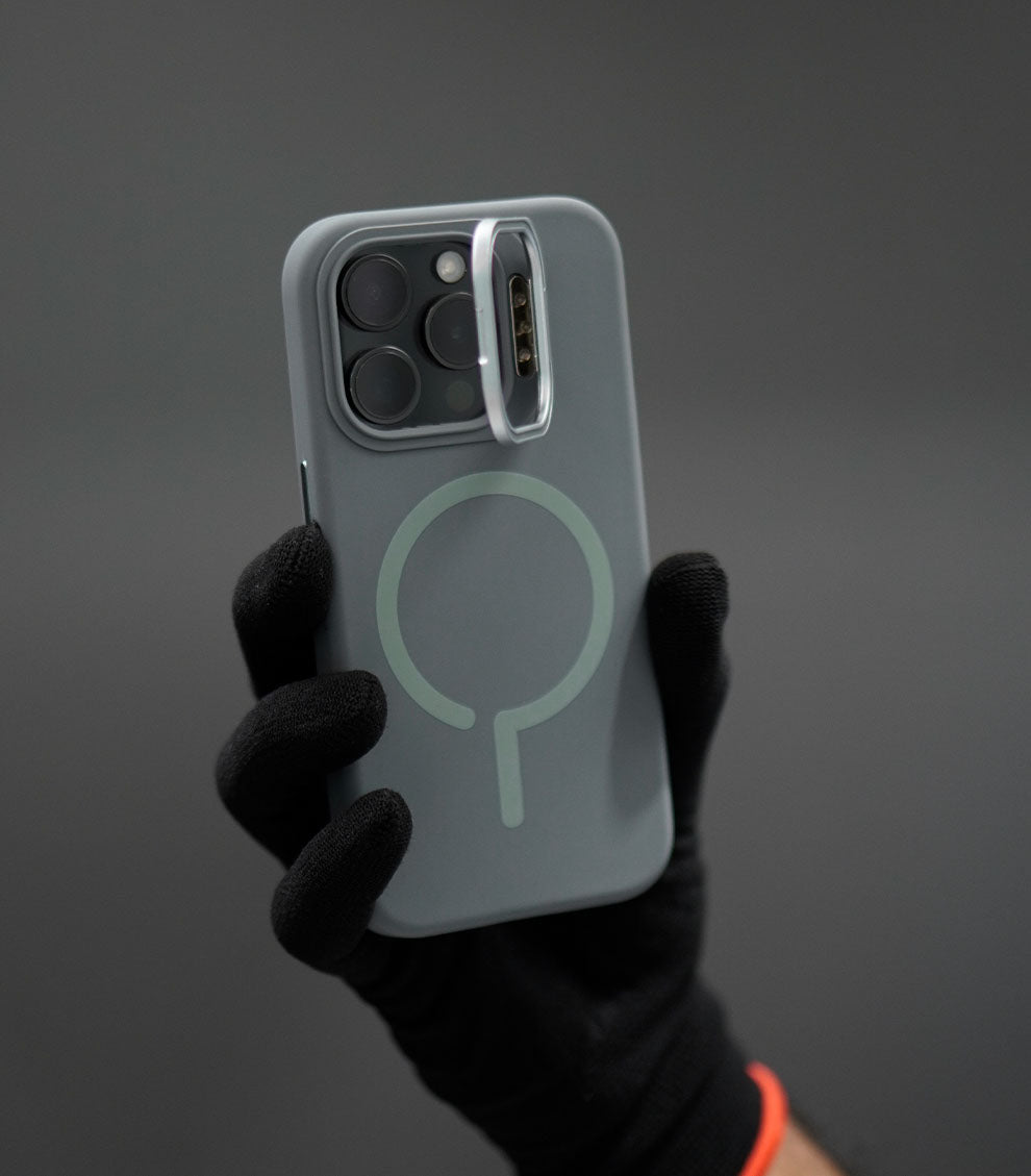 Slim Magnetic Shockproof Silicone iPhone Cover