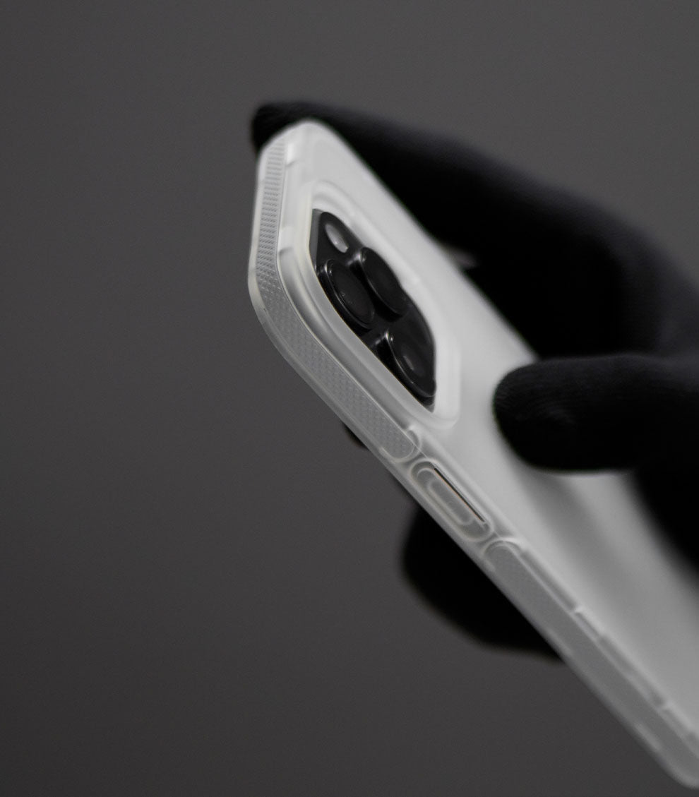 Universal TPU matte case providing durable protection