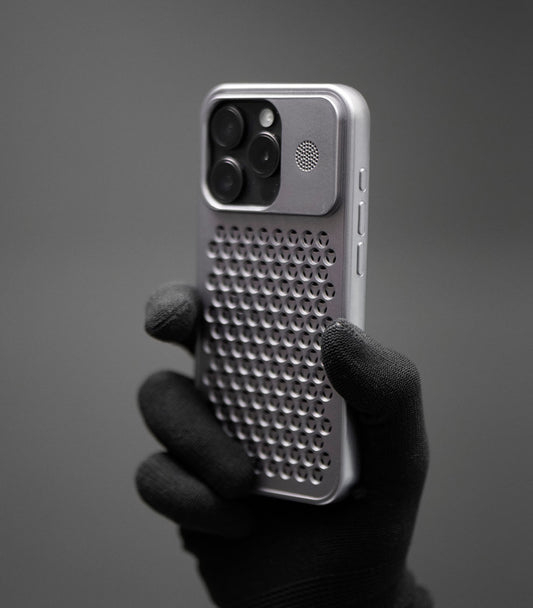 Ventilated protective TPU phone cover for all devices