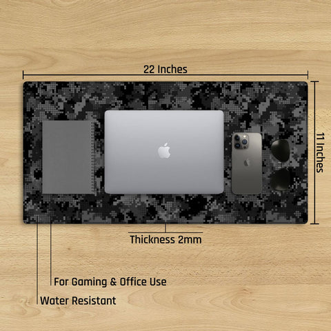Coral Waves Custom Name TechMat - Extra Large Gaming Mouse Pad (Copy) (Copy) (Copy)