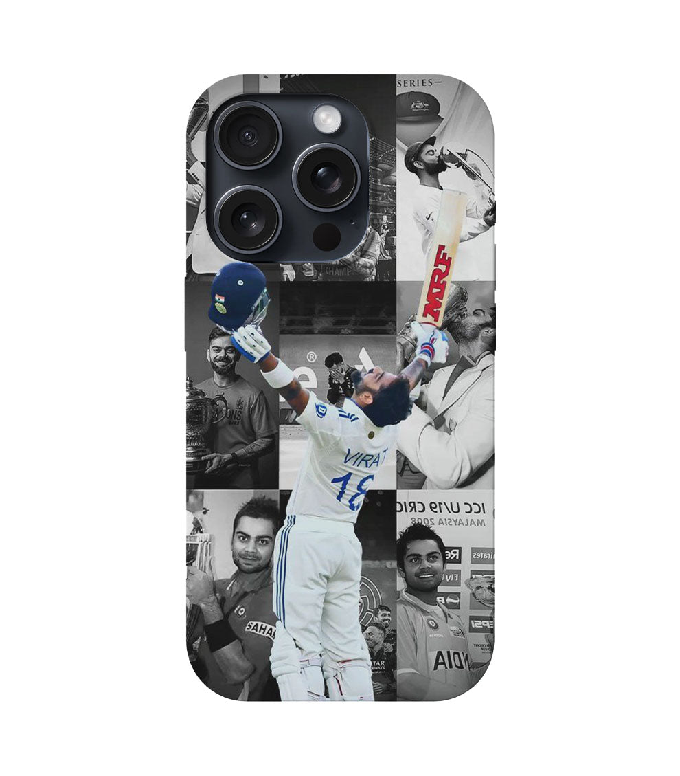 Virat Kohli Printed Mobile Case