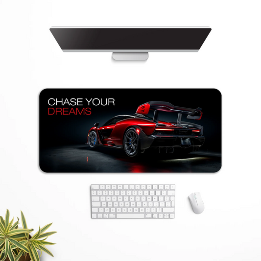 Coral Waves Custom Name TechMat - Extra Large Gaming Mouse Pad (Copy) (Copy) (Copy) (Copy) (Copy)