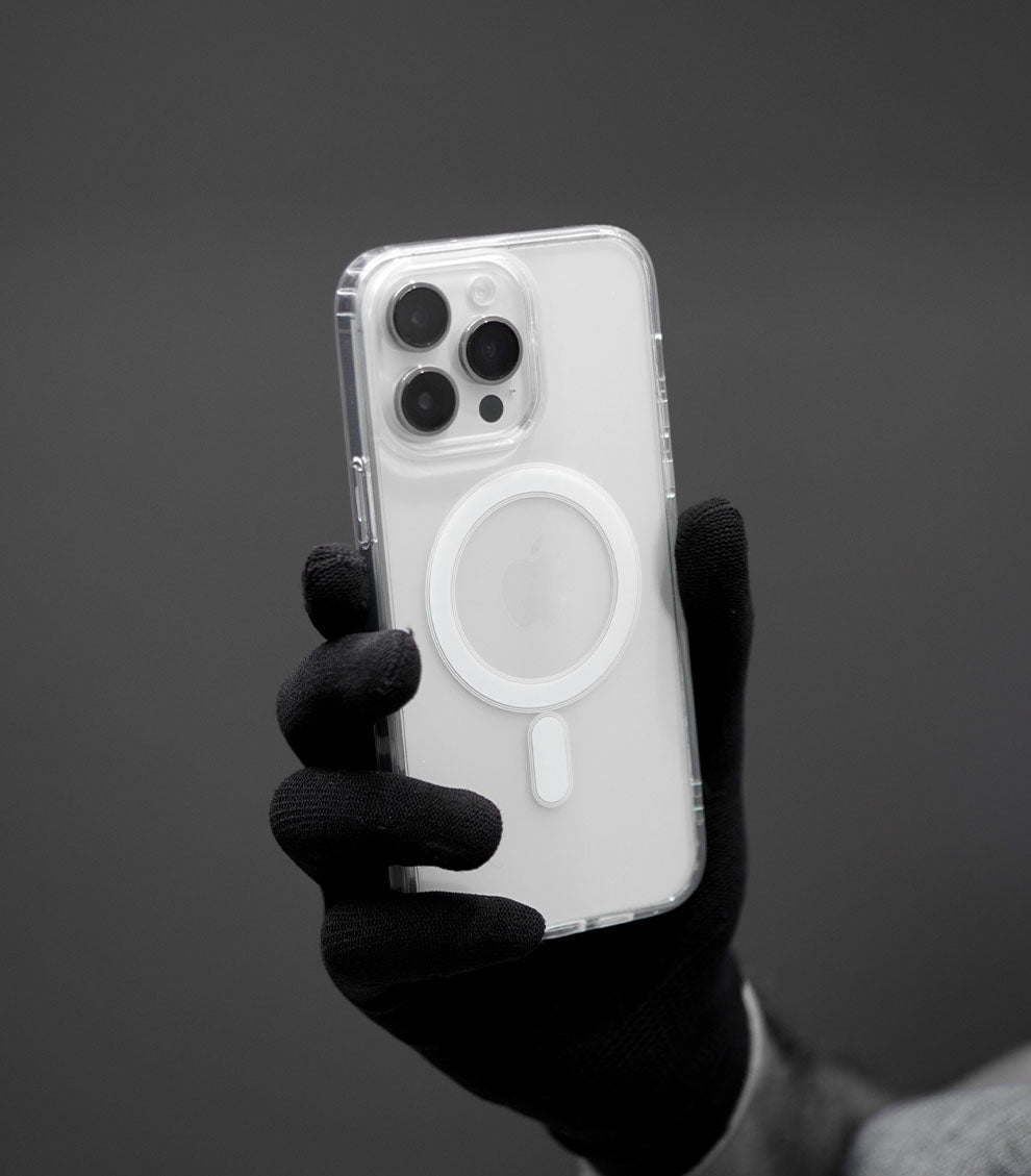 Crystal Clear Magnetic Silicone Case