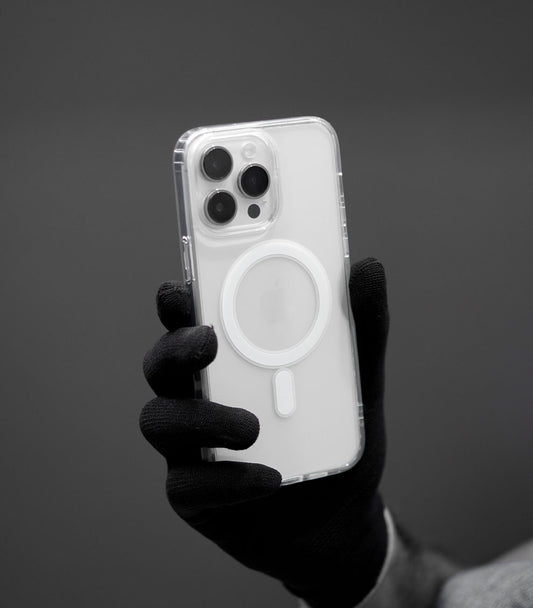 Crystal Clear Magnetic Silicone Case