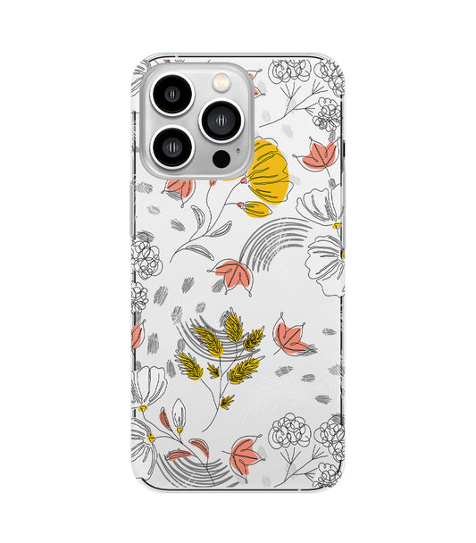 Sunshine Bloom Clear Soft Case