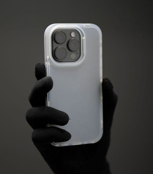 Matte clear universal phone case