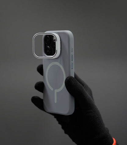 Protective MagSafe Compatible iPhone Case with Aluminum Lens Guard