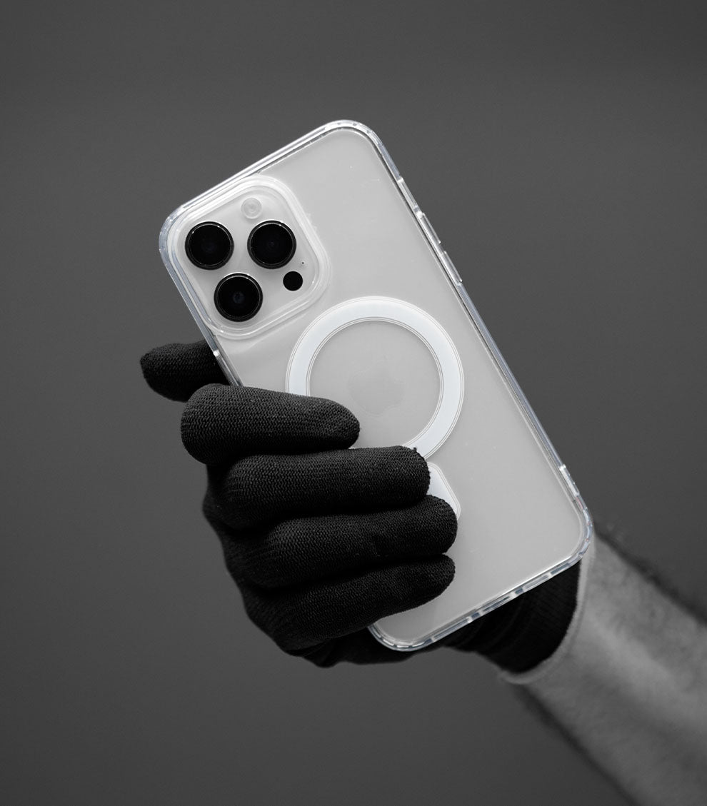 Slim Clear Shockproof Magnetic Case for All Phones