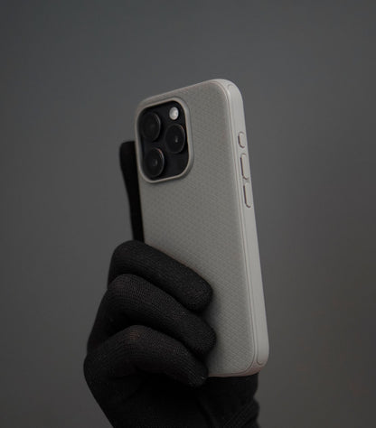 Slim Drop-Resistant Silicone Case with Textured Grip