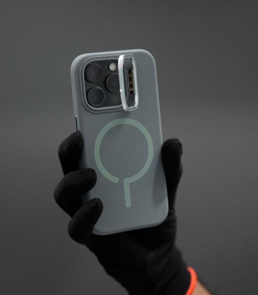 Slim Magnetic Shockproof Silicone iPhone Cover