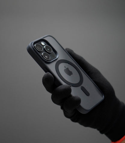 Slim Magnetic Silicone Case with Matte Finish