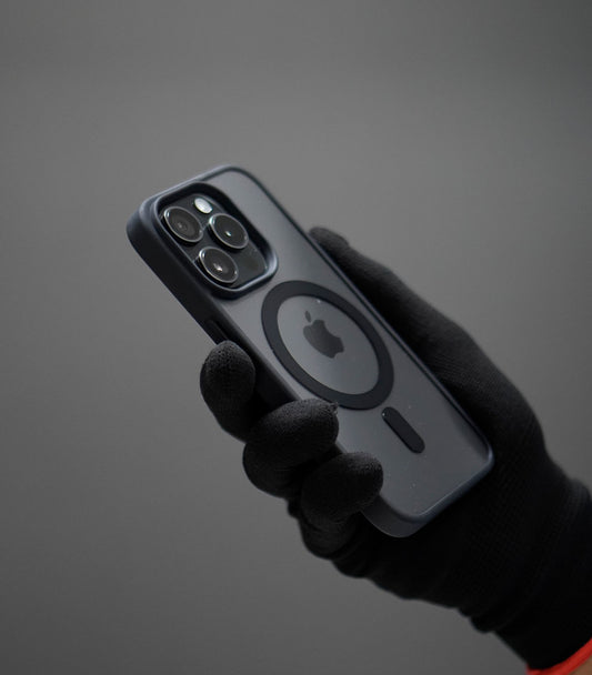 Slim Magnetic Silicone Case with Matte Finish