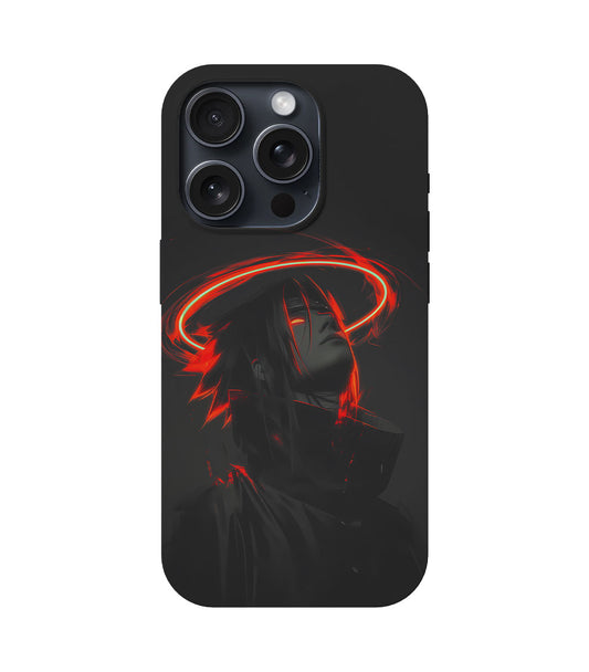 Sasuke Uchiha Dark aesthetic Printed Case