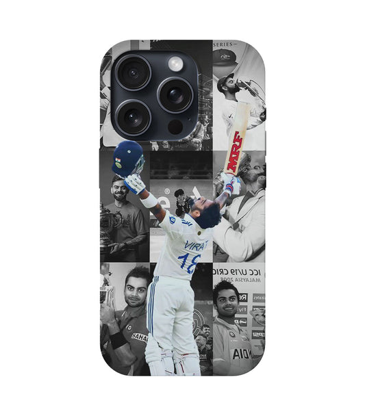 Virat Kohli Printed Mobile Case